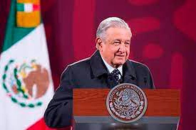 Andrés Manuel López Obrador, presidente de México