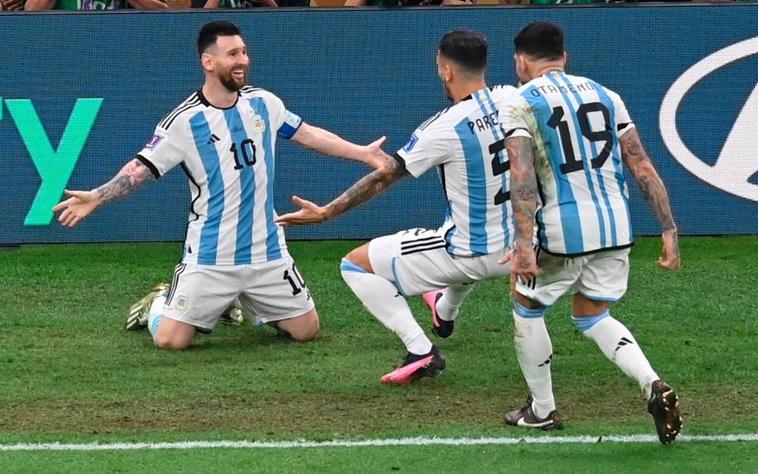 Argentina logra su tercer Mundial en los penaltis (3-3/4-2)