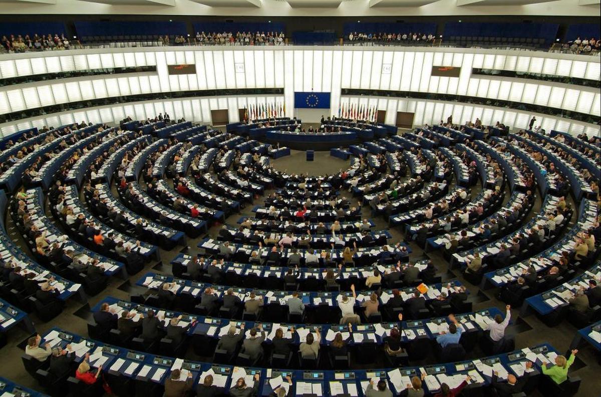 El Parlamento Europeo.