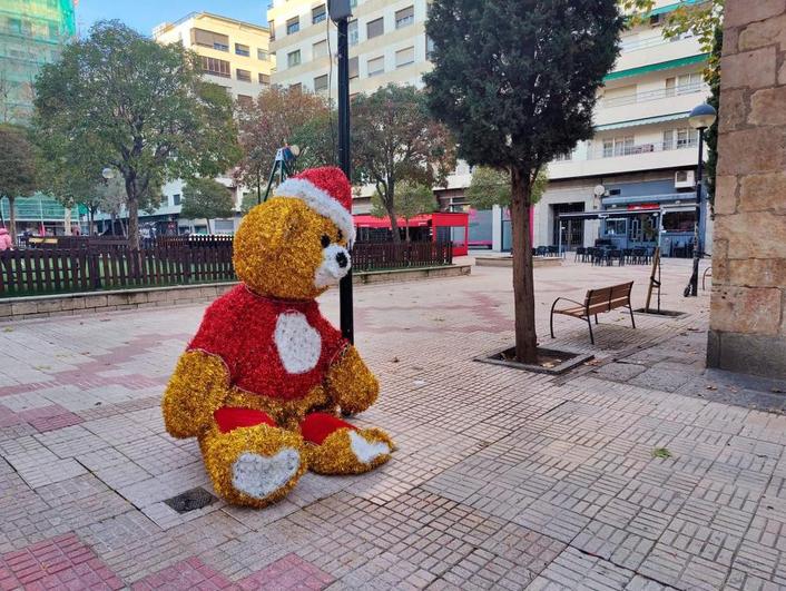 El oso ha aparecido dañado este domingo