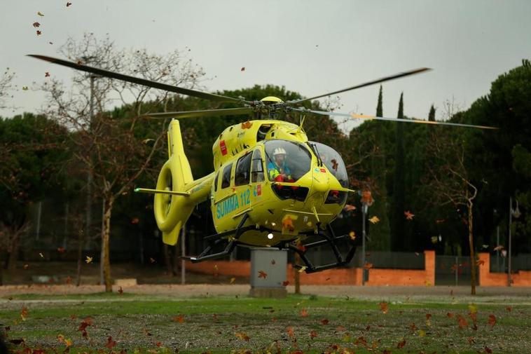Un aparatoso vuelco deja nueve heridos en la A-6 en Zamora