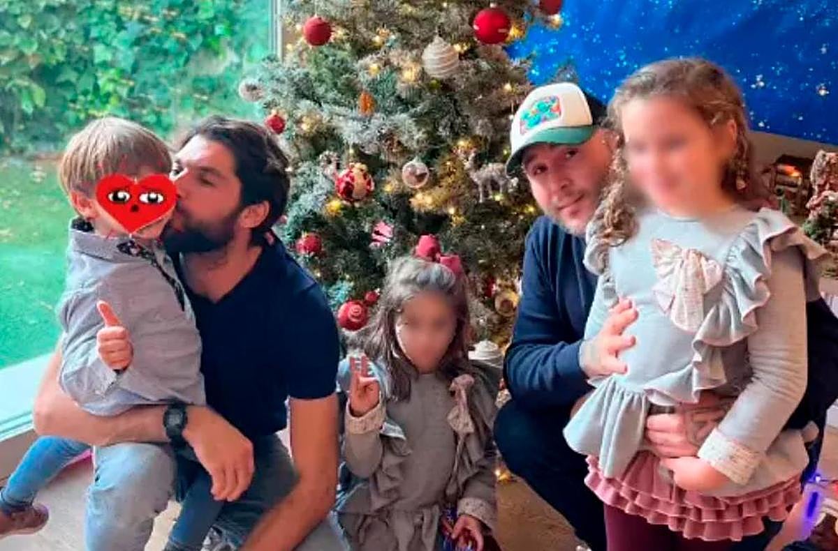 Cayetano Rivera y Kiko Rivera pasan la Navidad juntos