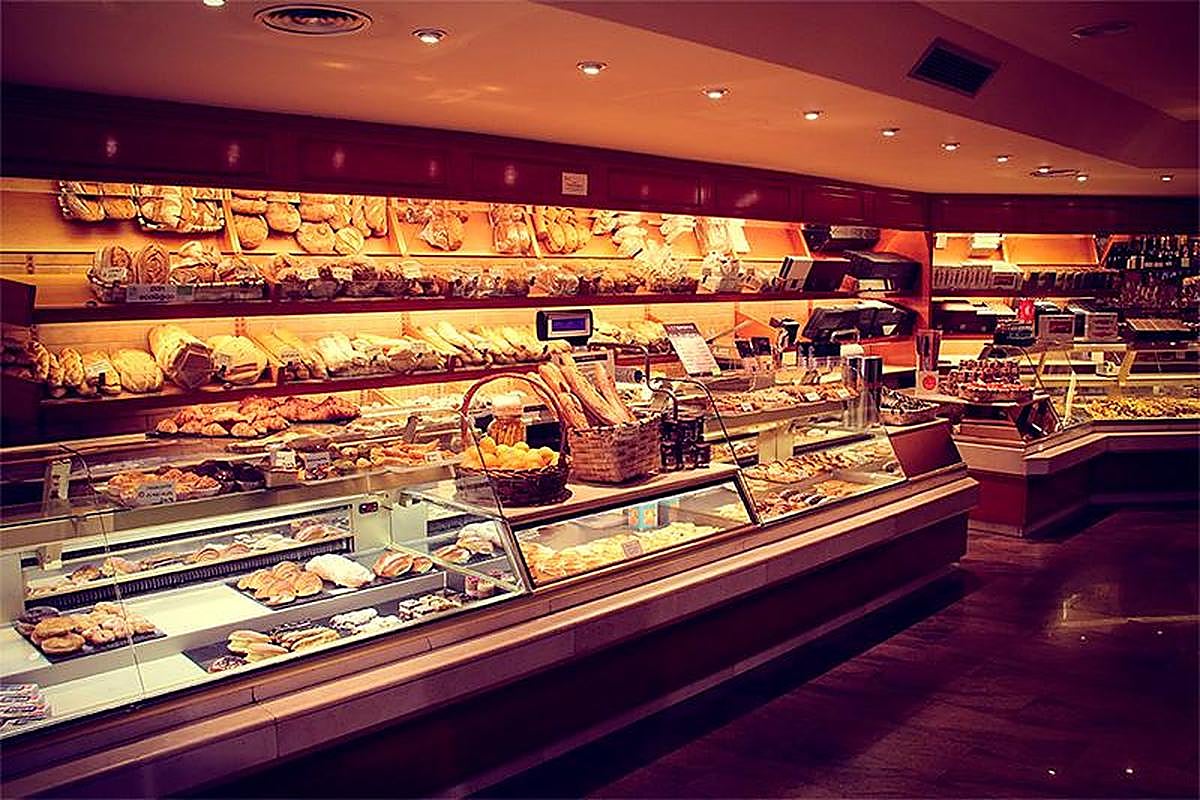 Una de las tiendas de Tahona Delicatessen.