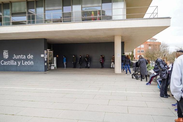 Sede de la delegación de la Junta de Castilla y León en Salamanca