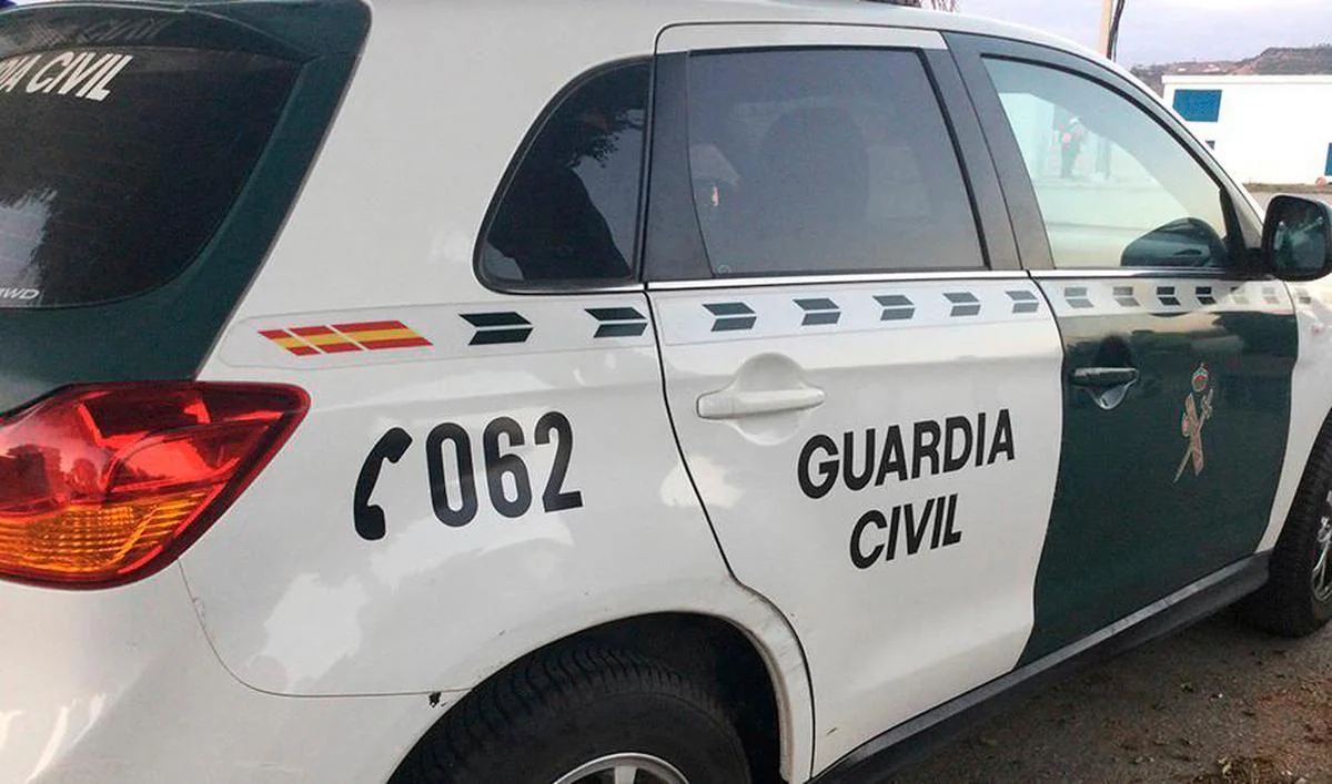 La Guardia Civil todavía busca al delincuente