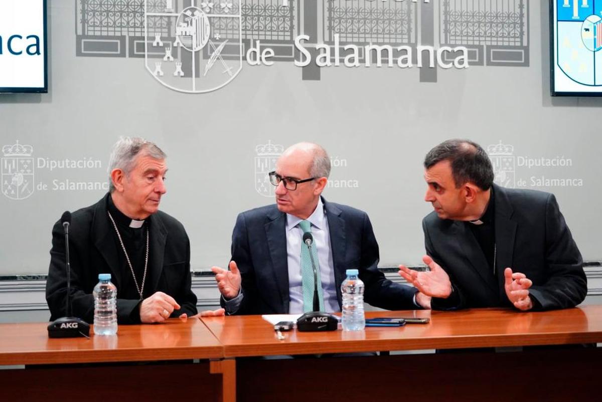 Javier Iglesias, José Luis Retana y Ernesto Jesús Brotons Tena.