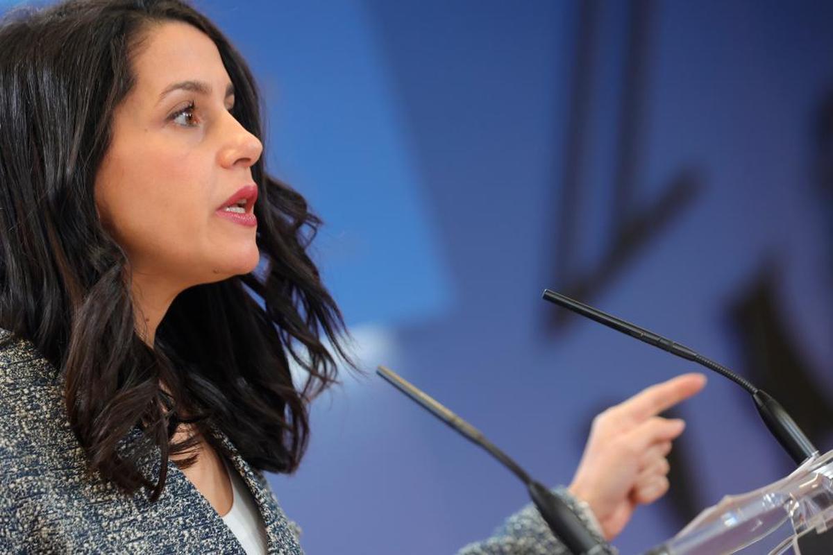 Inés Arrimadas, actual líder de Ciudadanos