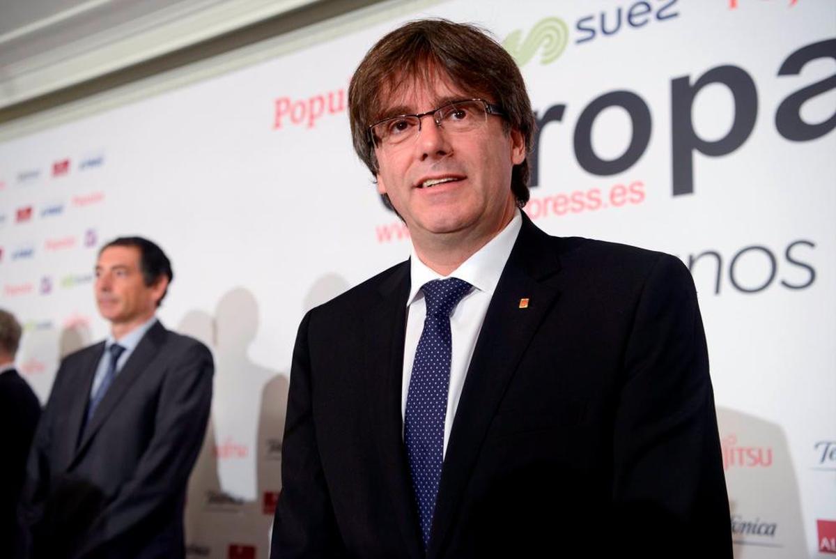 Carles Puigdemont.