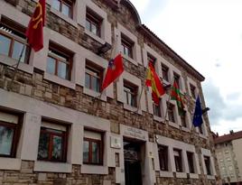 Fachada del Ayuntamiento de Torrelavega