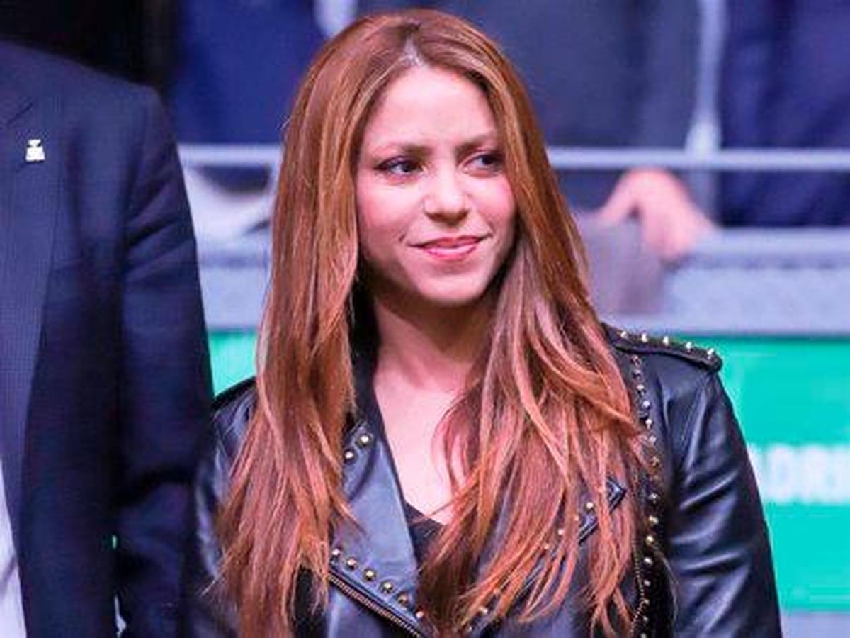 Shakira, cantante internacional