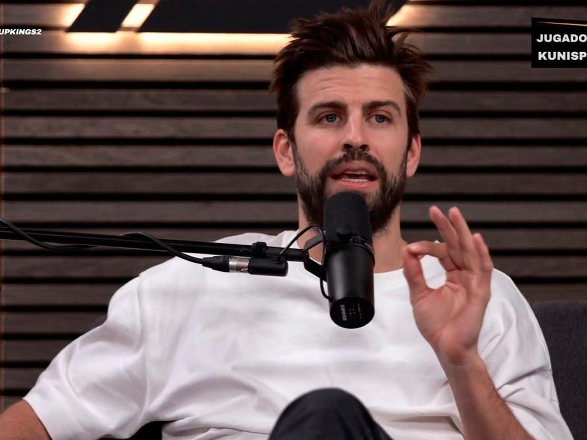 El exfutbolista Gerard Piqué