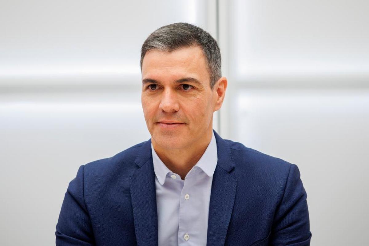 Pedro Sánchez, presidente del Gobierno