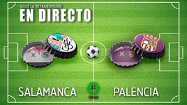 EN DIRECTO | Salamanca UDS 1-0 Palencia (final)