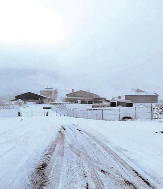 La estación de esquí de La Covatilla