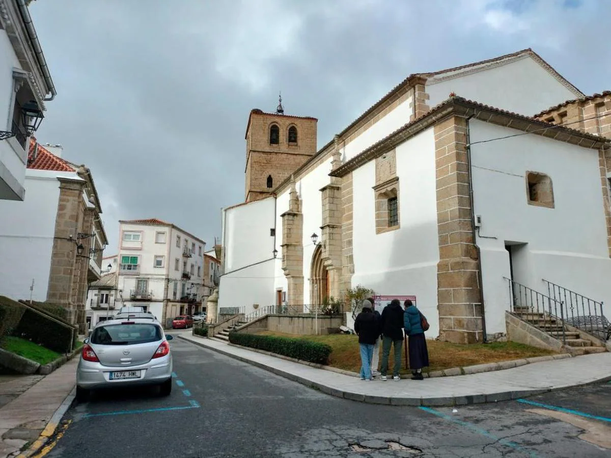 Imagen del barrio de San Juan de Béjar, localidad muy vinculada con Madrid.
