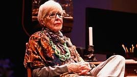 La actriz y presentadora Concha Velasco.