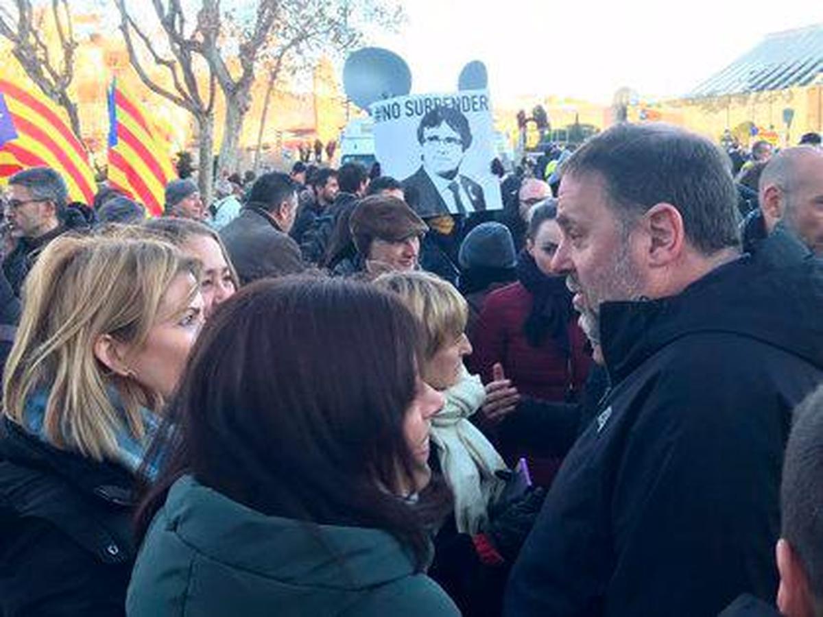 Abuchean A Oriol Junqueras En La Protesta Independentista Radical De Barcelona La Gaceta De 8767