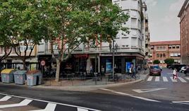 Edificio del paseo de Zorrilla de Valladolid donde sucedieron los hechos.