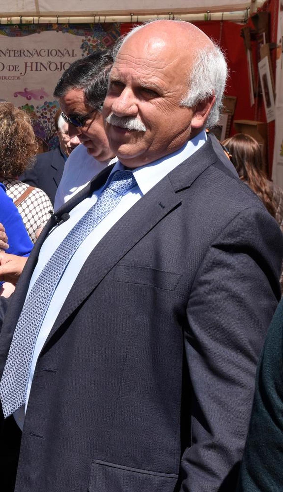 José Francisco Bautista, exsocialista, alcalde de Hinojosa, diputado e impulsor del nuevo partido.