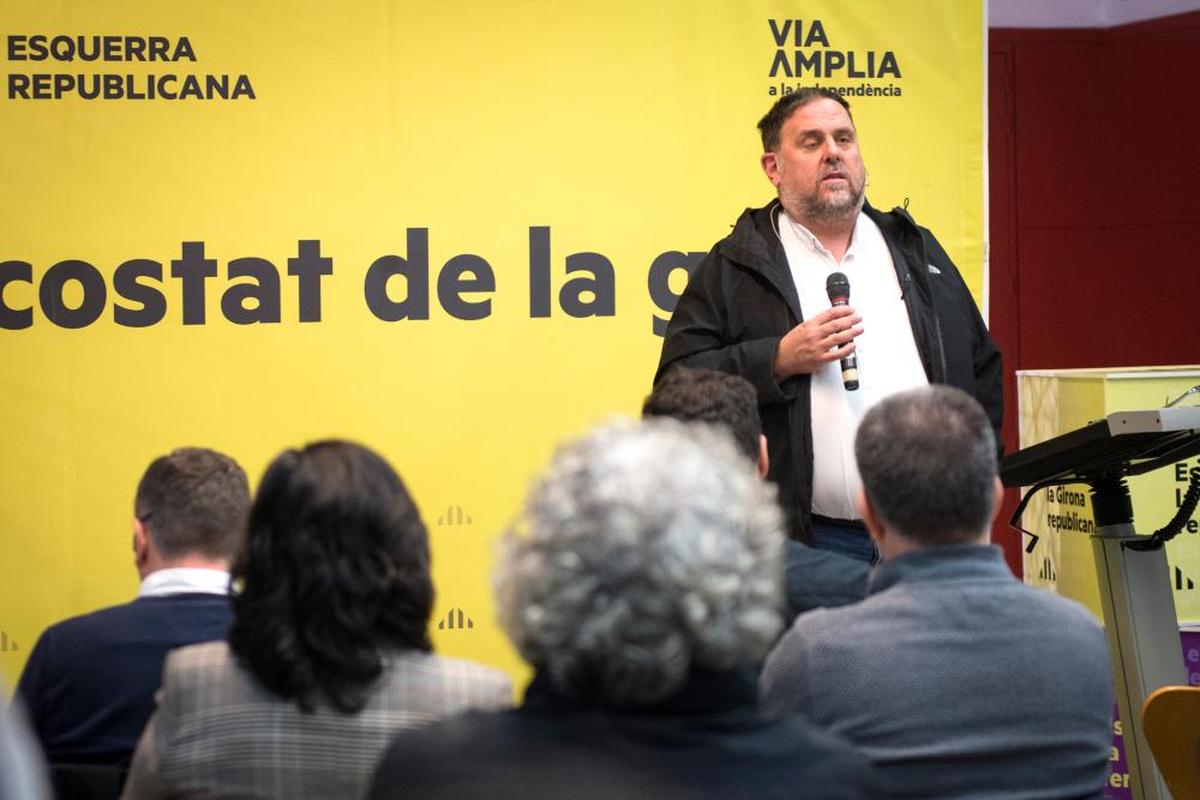 Oriol Junqueras.