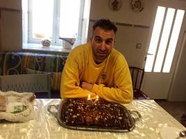 Fotografía de Mario Casal facilitada por sus amigos.