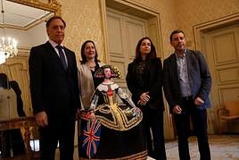 Firma del acuerdo entre el Ayuntamiento de Salamanca y la Fundación Coca-Cola.