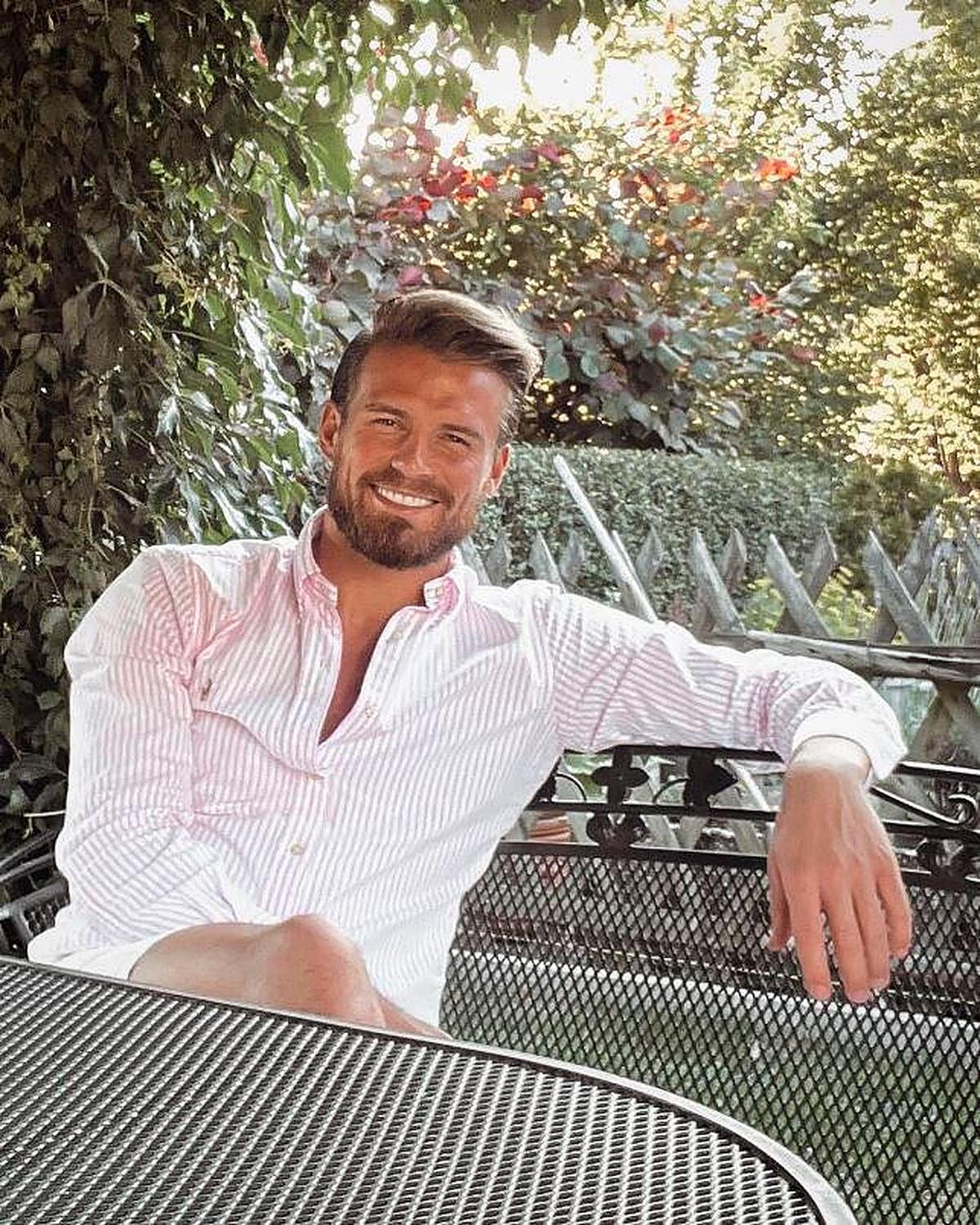 Christian Santos, nuevo delantero del Unionistas. INSTAGRAM