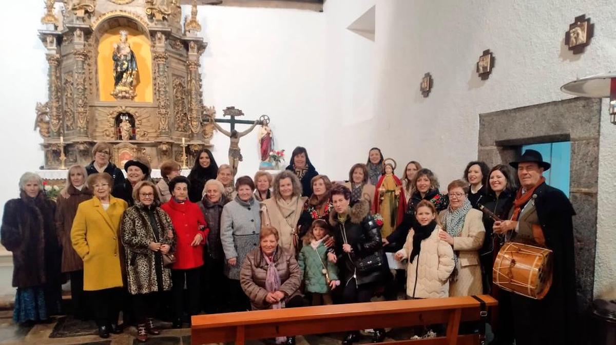 Celebración de Santa Águeda en Aldeavieja de Tormes | TEL