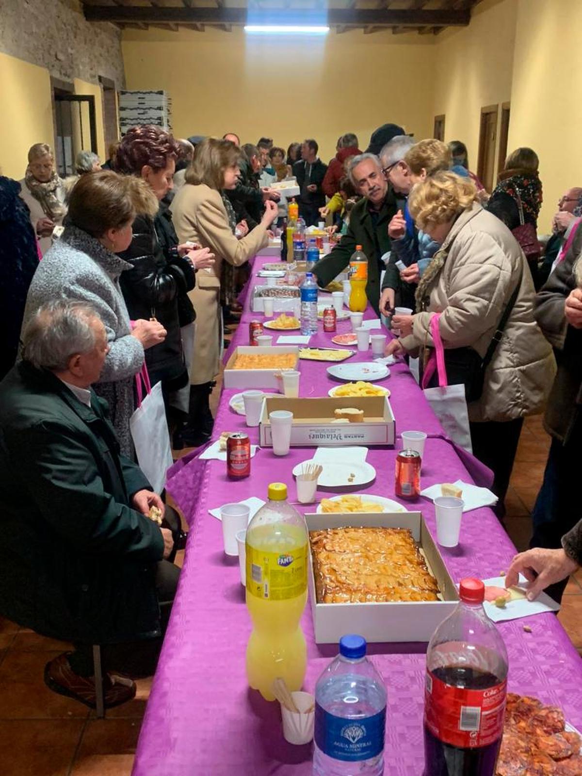 Celebración de Santa Águeda en Aldeavieja de Tormes | TEL