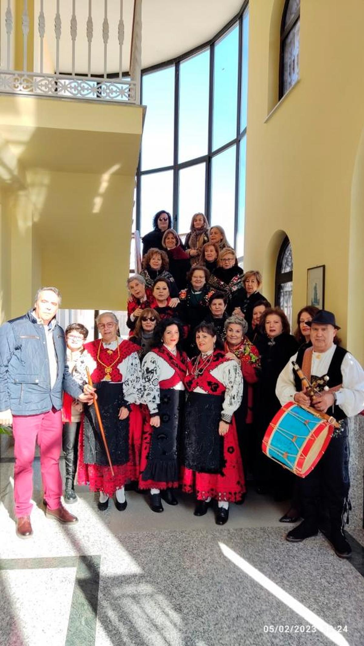 Celebración de Santa Águeda en Calzada de Valdunciel | EÑE