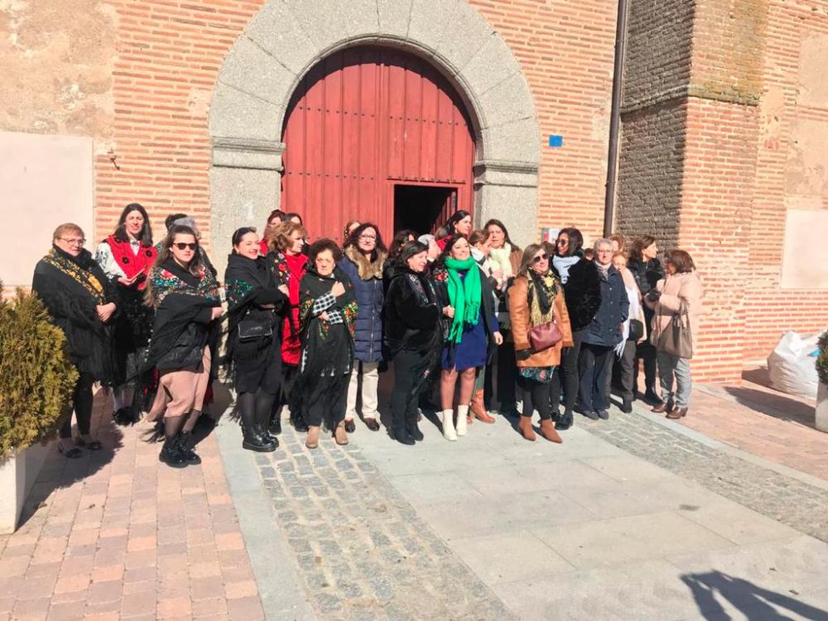 Celebración de Santa Águeda en El Campo de Peñaranda | HOLGUERA