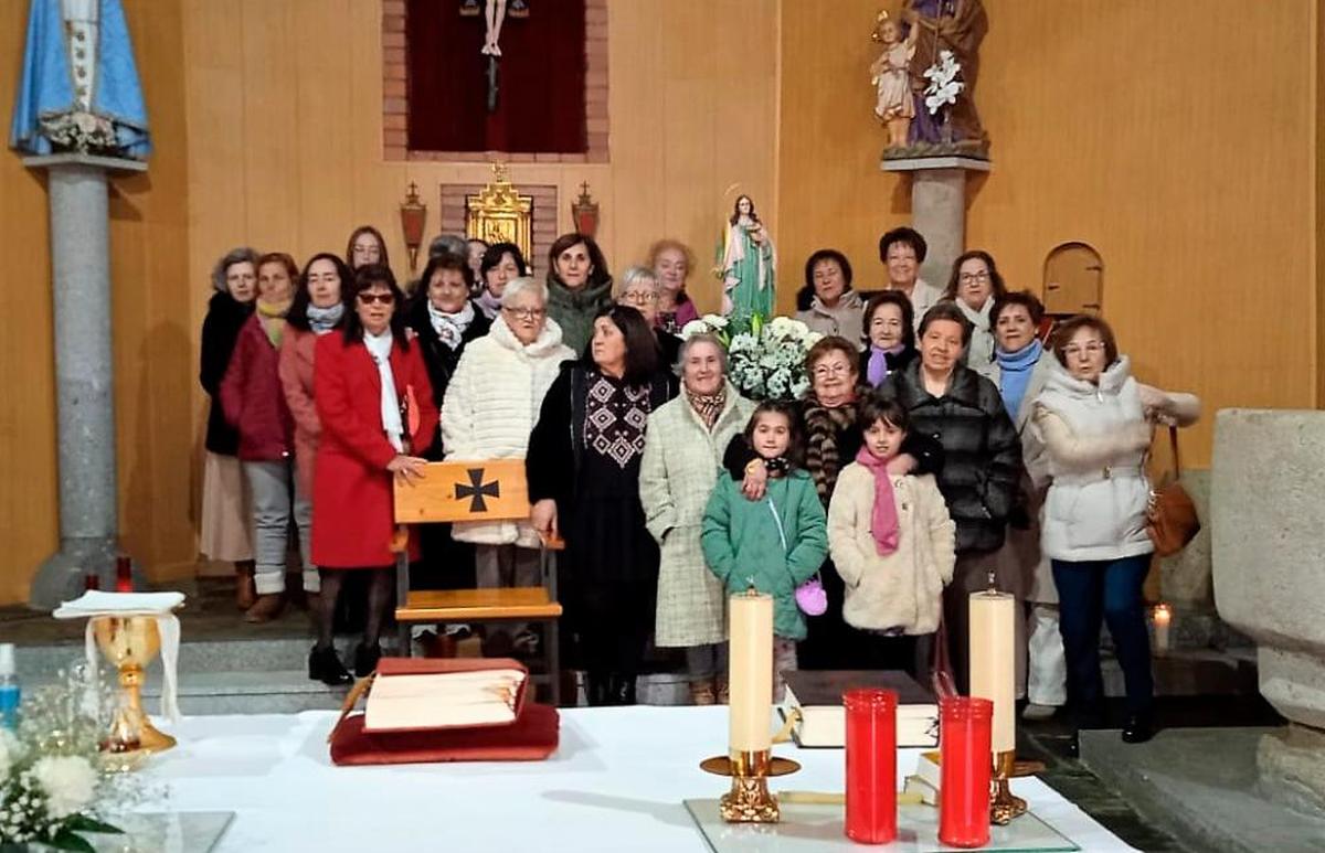 Celebración de Santa Águeda en Encinas de Arriba | EÑE