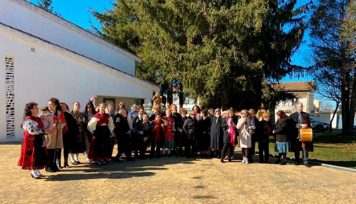 Celebración de Santa Águeda en Nuevo Naharros | EÑE