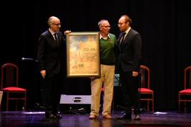 Javier Iglesias, Miguel Ángel Elías y Marcos Iglesias.