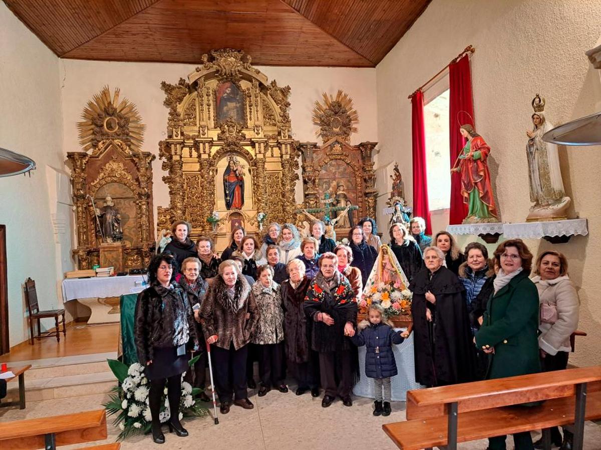 Celebración de Santa Águeda en Calzada de Don Diego | EÑE