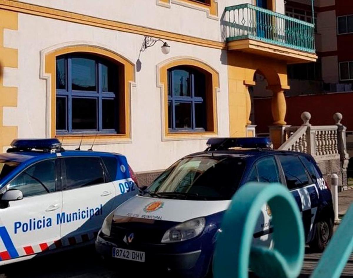 Comisaría de la Policía Local en Valladolid.