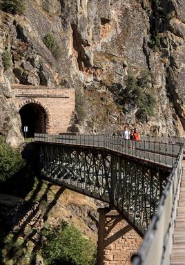 El trayecto por el ‘Camino de Hierro.