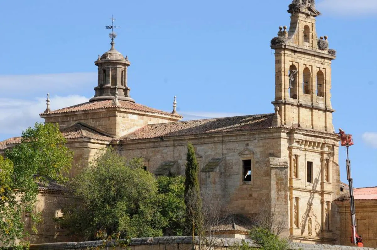 Monasterio de la Caridad, de Ciudad Rodrigo, está en manos privadas y presenta un gran deterioro
