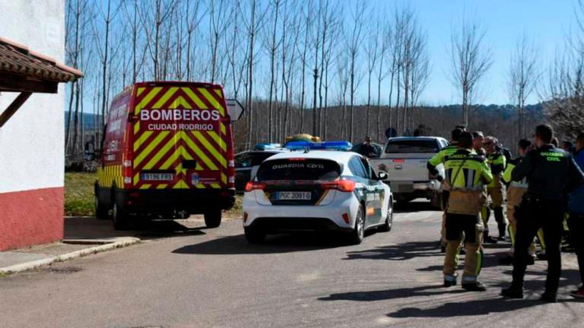 Búsqueda del presunto secuestrador en el entorno de Águeda