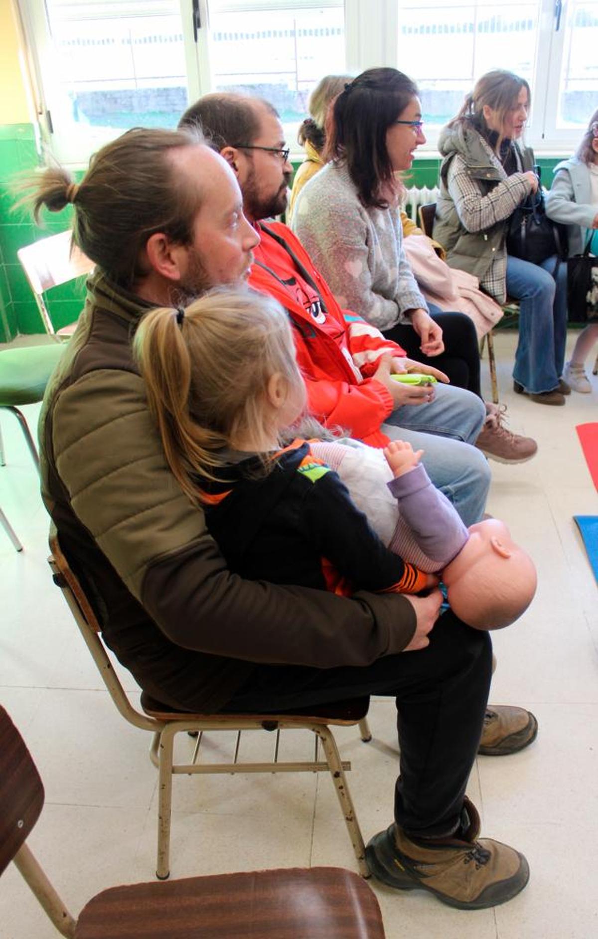 El estreno de las actividades infantiles en Miranda de Azán. EÑE