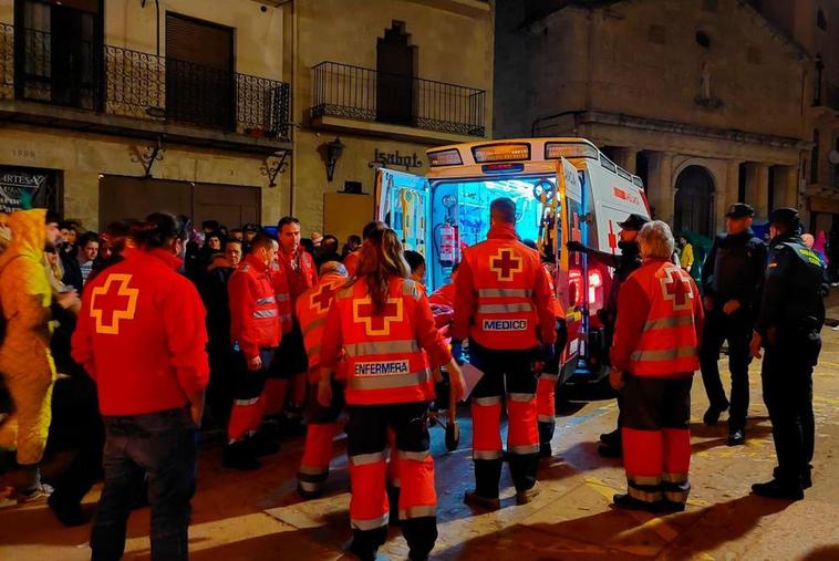 Balance del Carnaval del Toro: 72 personas atendidas por Cruz Roja