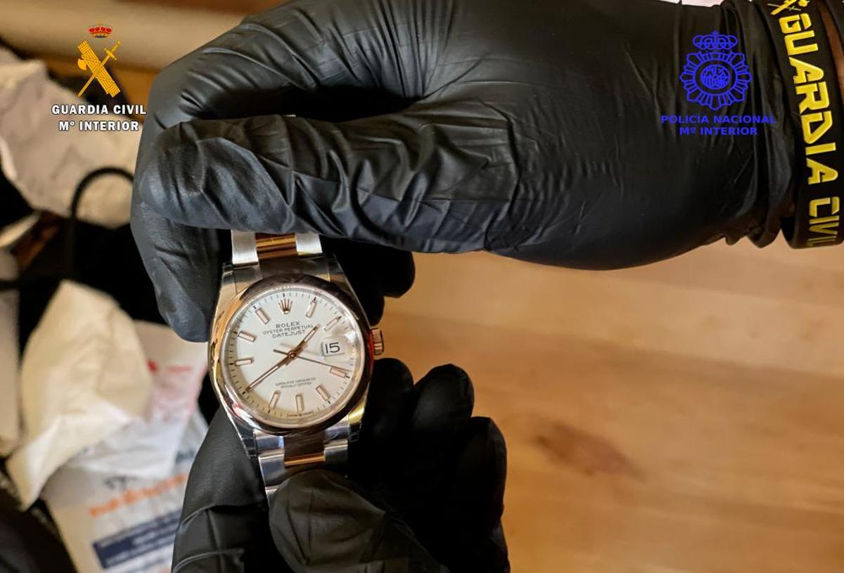 Un reloj Rolex que pudo ser recuperado | POLICÍA NACIONAL