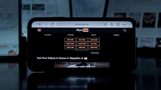 Página de contenido pornográfico, Pornhub