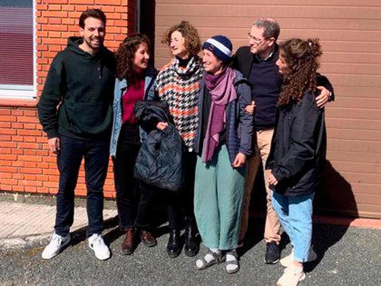 La española encarcelada cuatro meses en Irán regresa a su casa