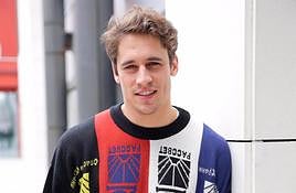 Martiño Rivas, actor que interpretará a Nacho Vidal.