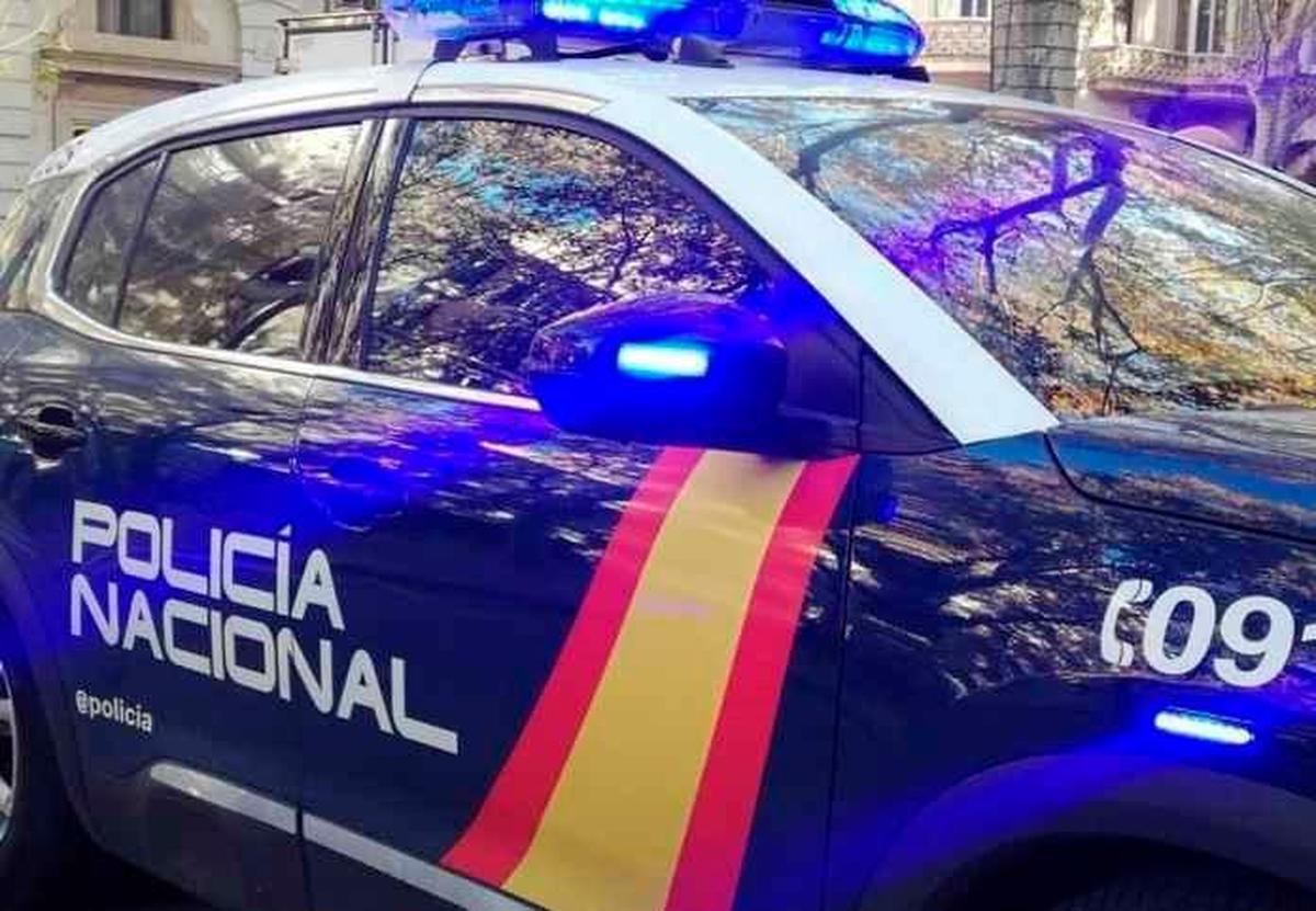 La Policía Nacional consiguió detener al supuesto agresor.