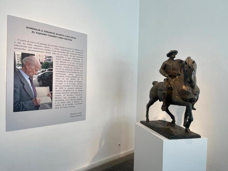 La exposición que rinde homenaje al centenario del nacimiento de Venancio Blanco