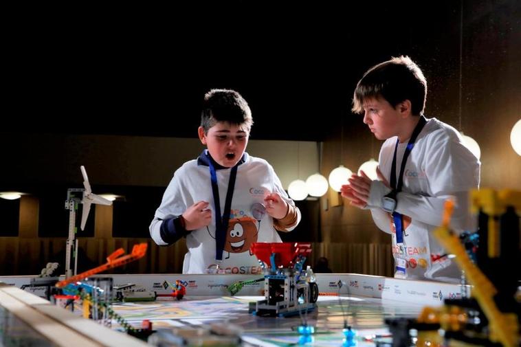 La liga de Lego que reúne cientos de niños y jóvenes en Salamanca
