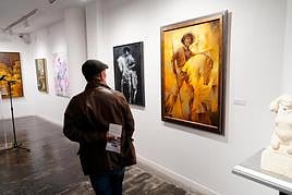 La exposición permanecerá abierta durante el mes de marzo