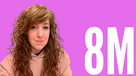 Irene Aparacio, diseñadora gráfica salmantina.